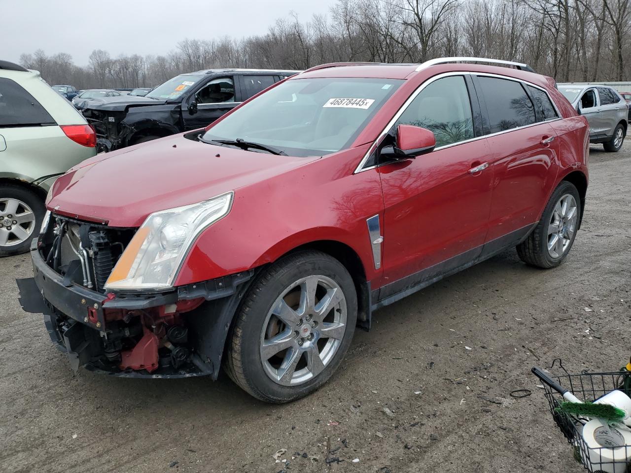 2012 Cadillac SRX VIN 3GYFNEE38CS608870