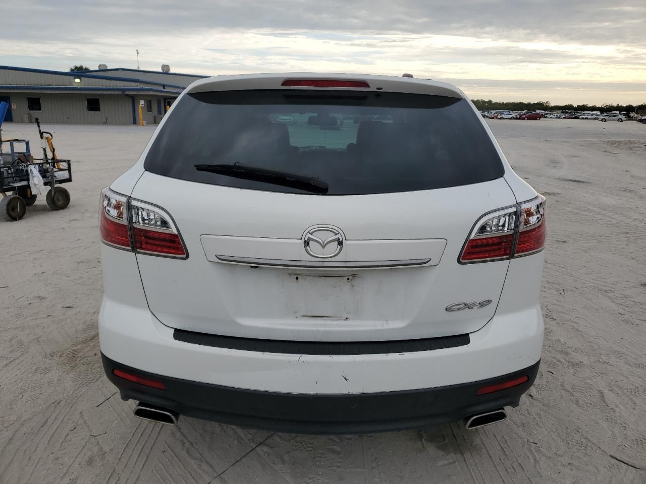 2012 Mazda CX-9 VIN JM3TB2DA2C0364793 Copart auction photo, side damage thumbnail 6