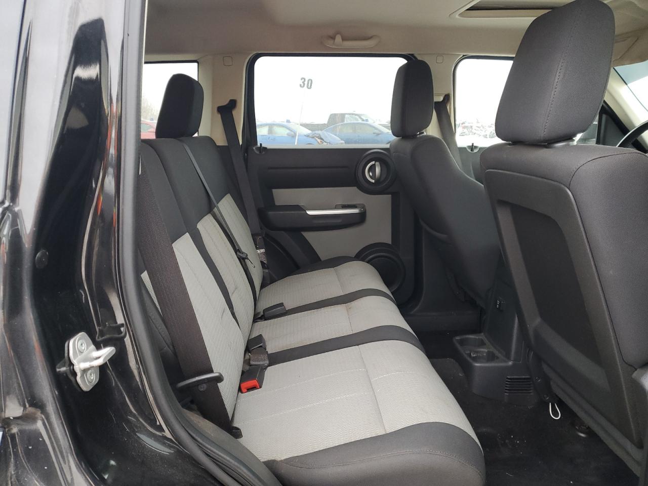 2008 Dodge Nitro VIN 1D8GU58K28W167413 Copart auction photo, rear end / side damage thumbnail 11
