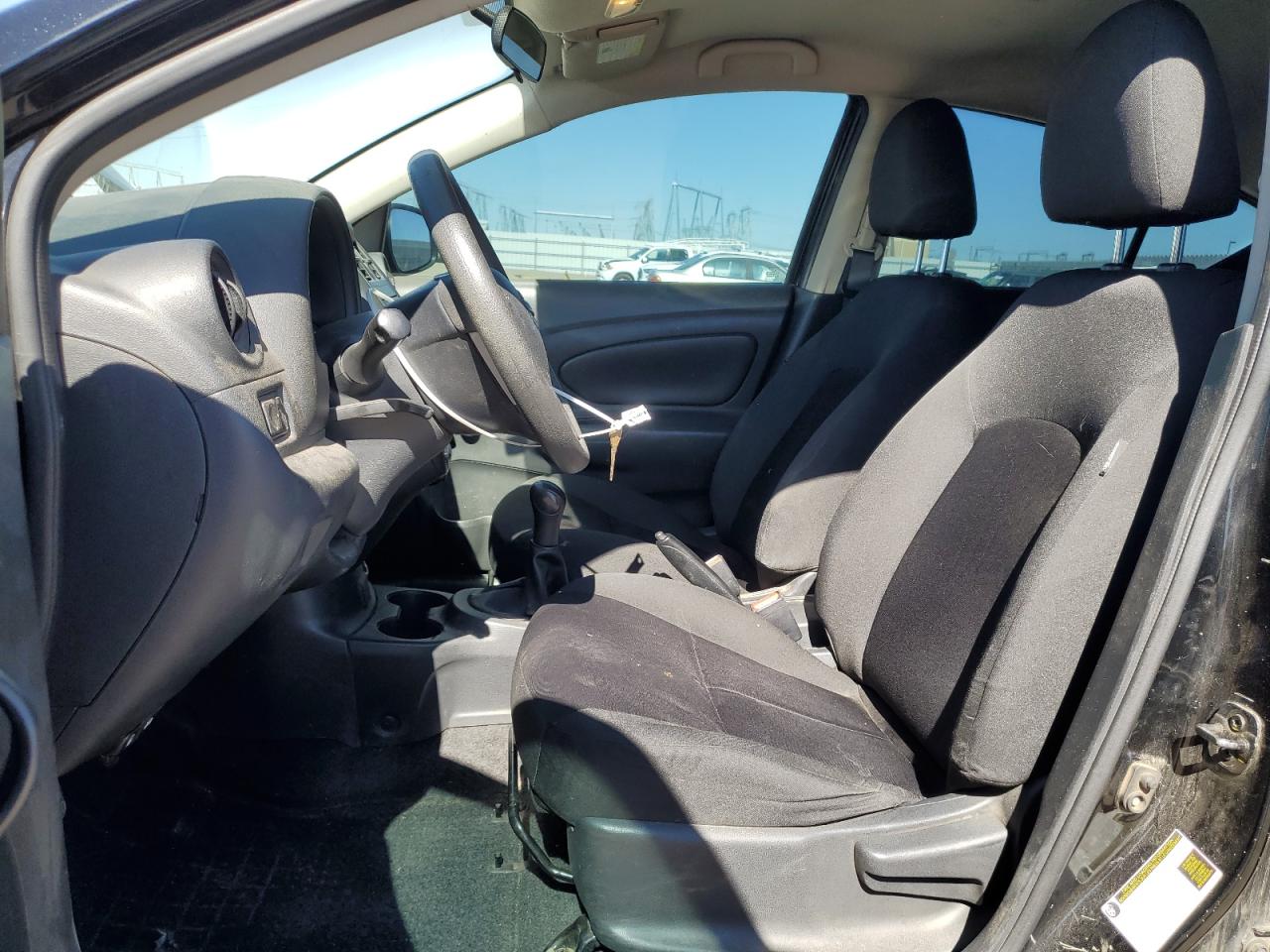 2018 Nissan Versa VIN 3N1CN7AP7JL800904 Copart auction photo, rear end damage thumbnail 7