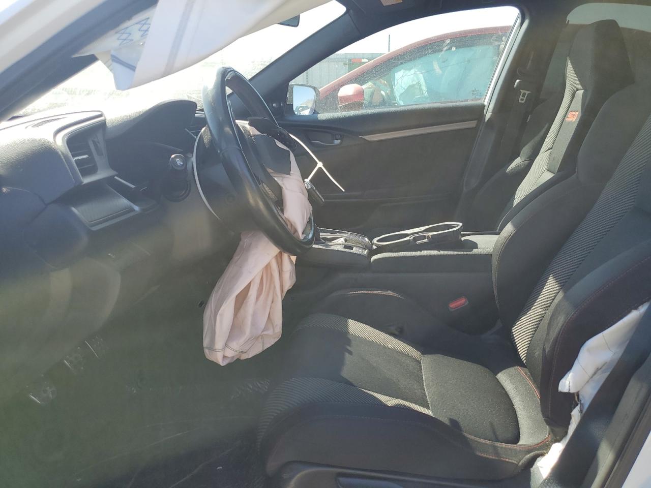 2019 Honda Civic VIN 2HGFC1E54KH703337 Copart auction photo, front end / mechanical damage thumbnail 7
