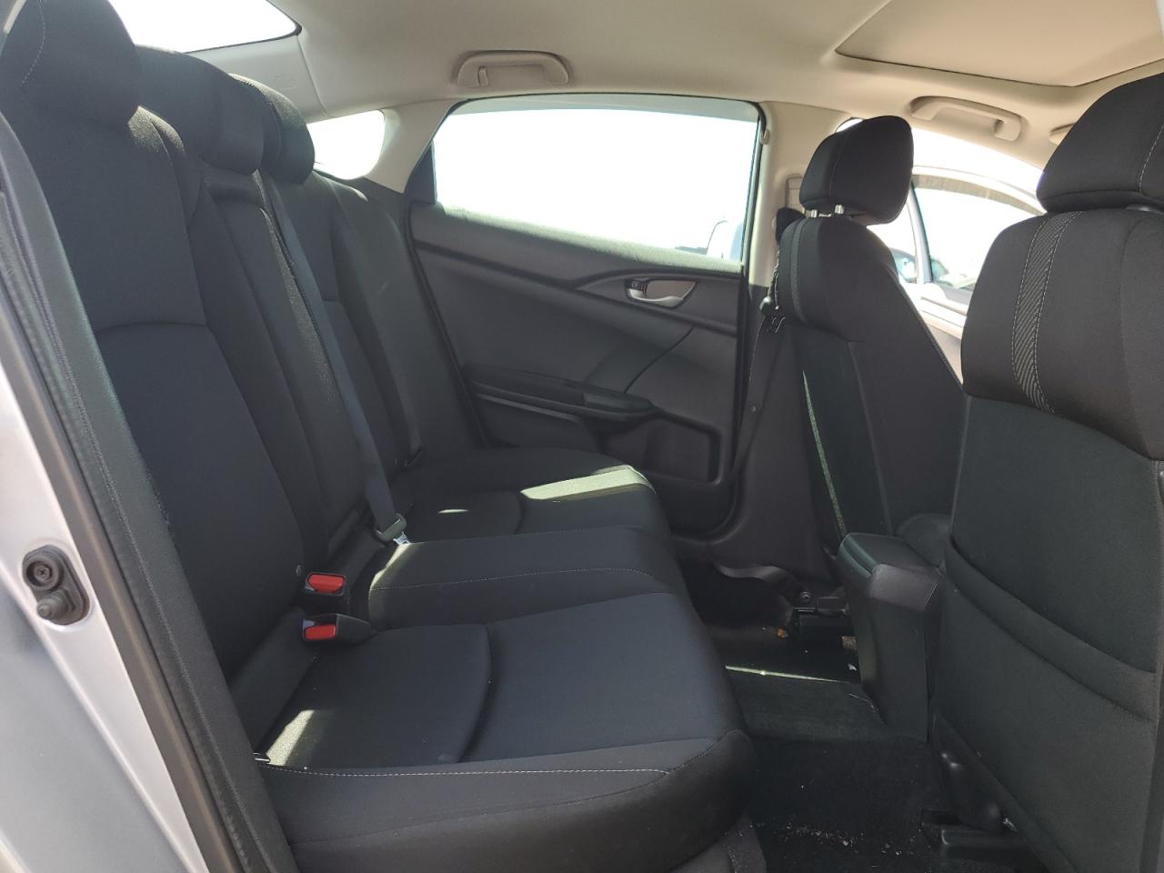2018 Honda Civic VIN 2HGFC2F70JH524880 Copart auction photo, rear end / side damage thumbnail 10