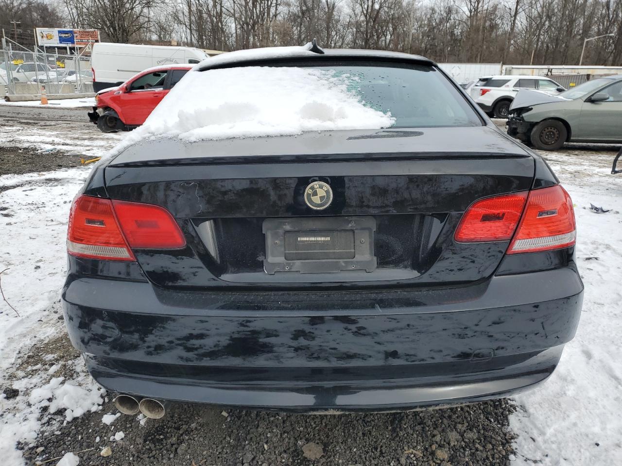 2009 BMW 3er VIN WBAWV13529P121249 Copart auction photo, front end / undercarriage damage thumbnail 6