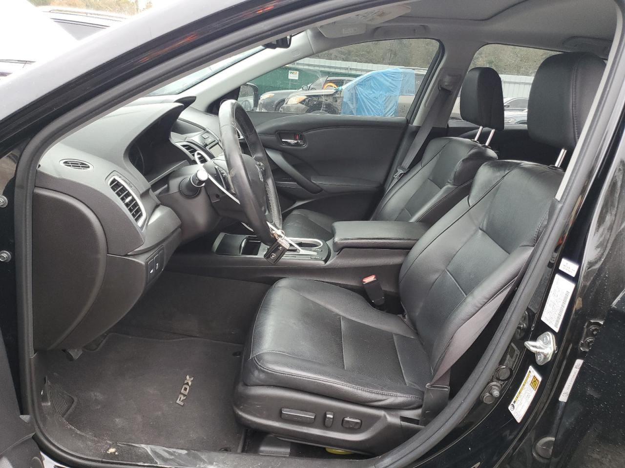 2016 Acura RDX VIN 5J8TB3H58GL009628 Copart auction photo, rear end / side damage thumbnail 7