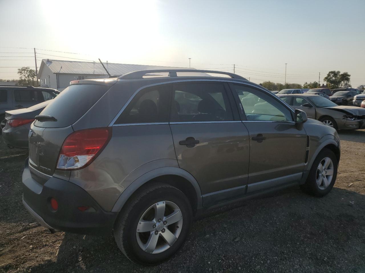 2012 Chevrolet Captiva VIN 3GNAL2EK3CS632481 Copart auction photo, mechanical damage thumbnail 3