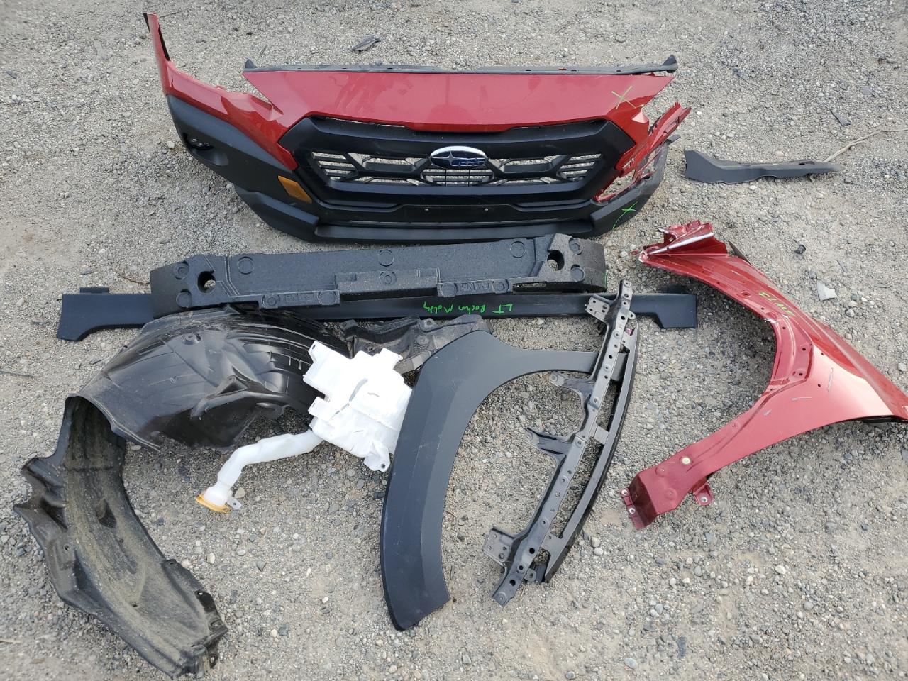 2024 Subaru XV VIN 4S4GUHU68R3751306 Copart auction photo, front end damage thumbnail 12