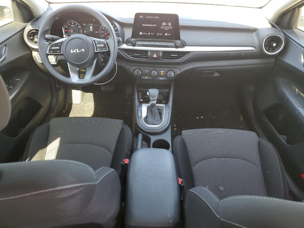 2022 KIA Forte VIN 3KPF24AD4NE424812 Copart auction photo, rear end / hail damage thumbnail 8