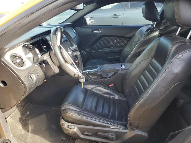 2010 Ford Mustang VIN 1ZVBP8AN6A5127981 Copart auction photo, side damage thumbnail 7