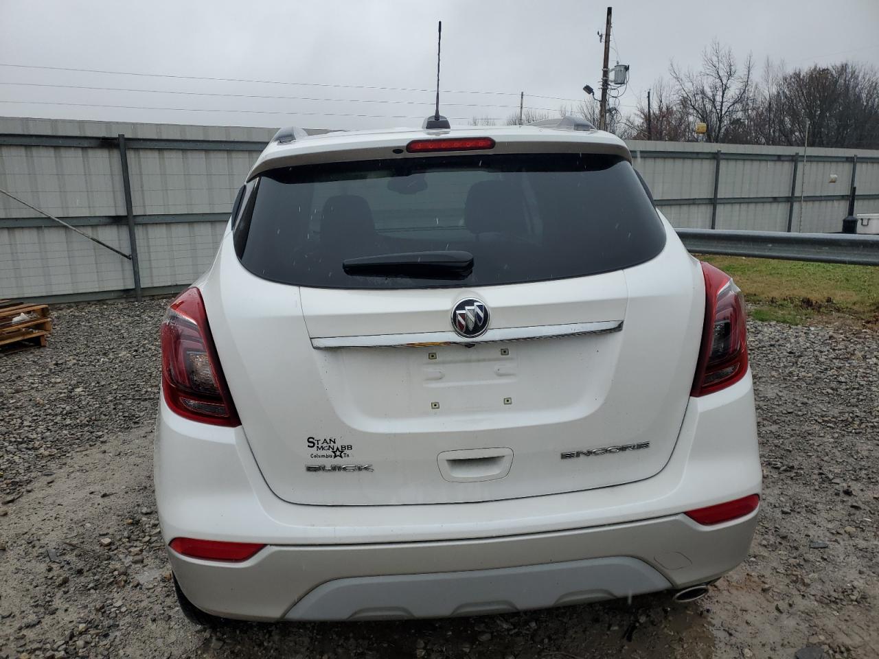 2017 Buick Encore VIN KL4CJCSB5HB025612 Copart auction photo, mechanical damage thumbnail 6