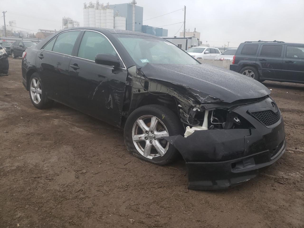 2009 Toyota Camry VIN 4T1BK46K99U076000 Copart auction photo, front end damage thumbnail 4
