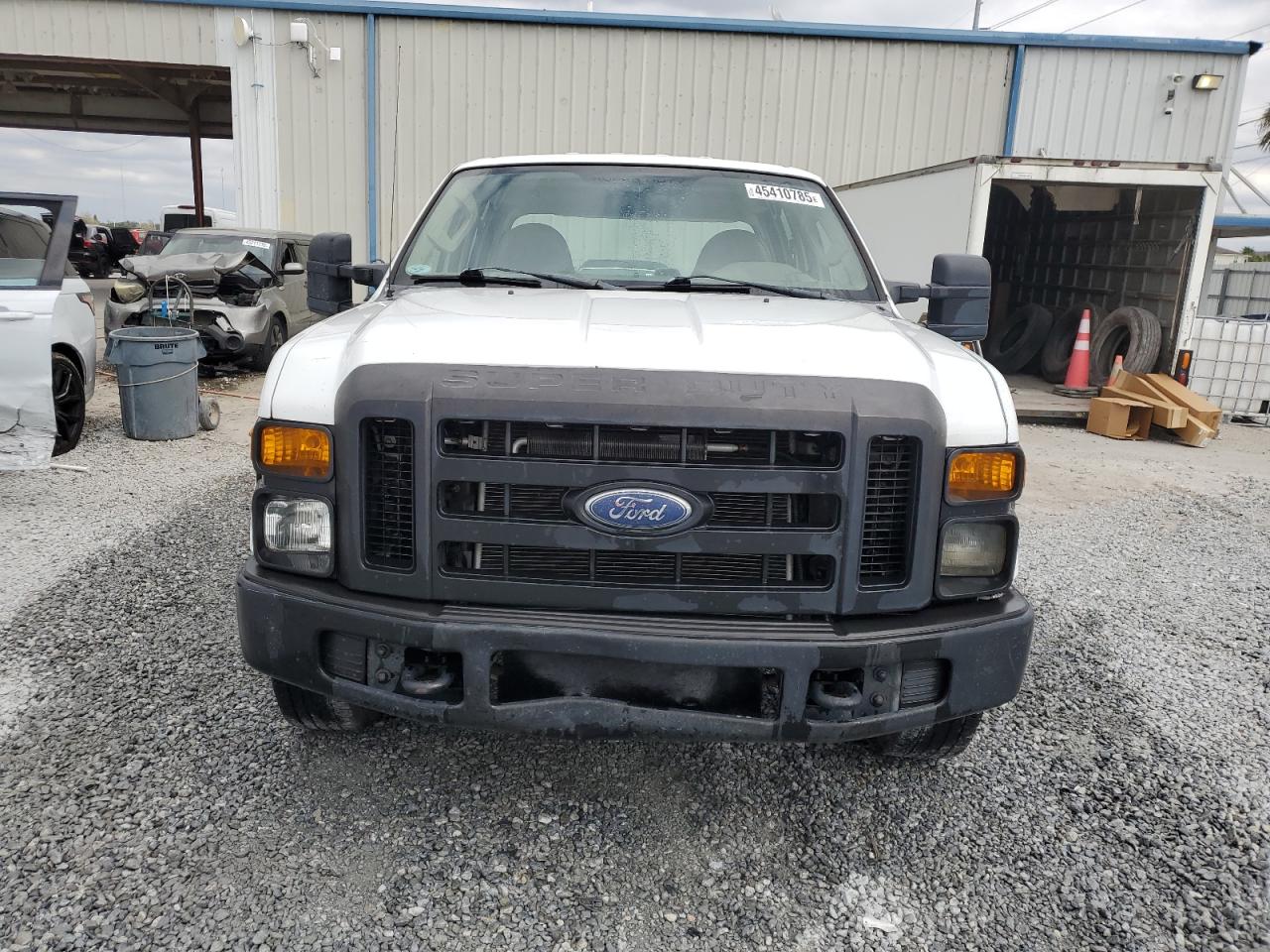 2008 Ford F250 VIN 1FTSW20568EB51213 Copart auction photo, rear end damage thumbnail 5