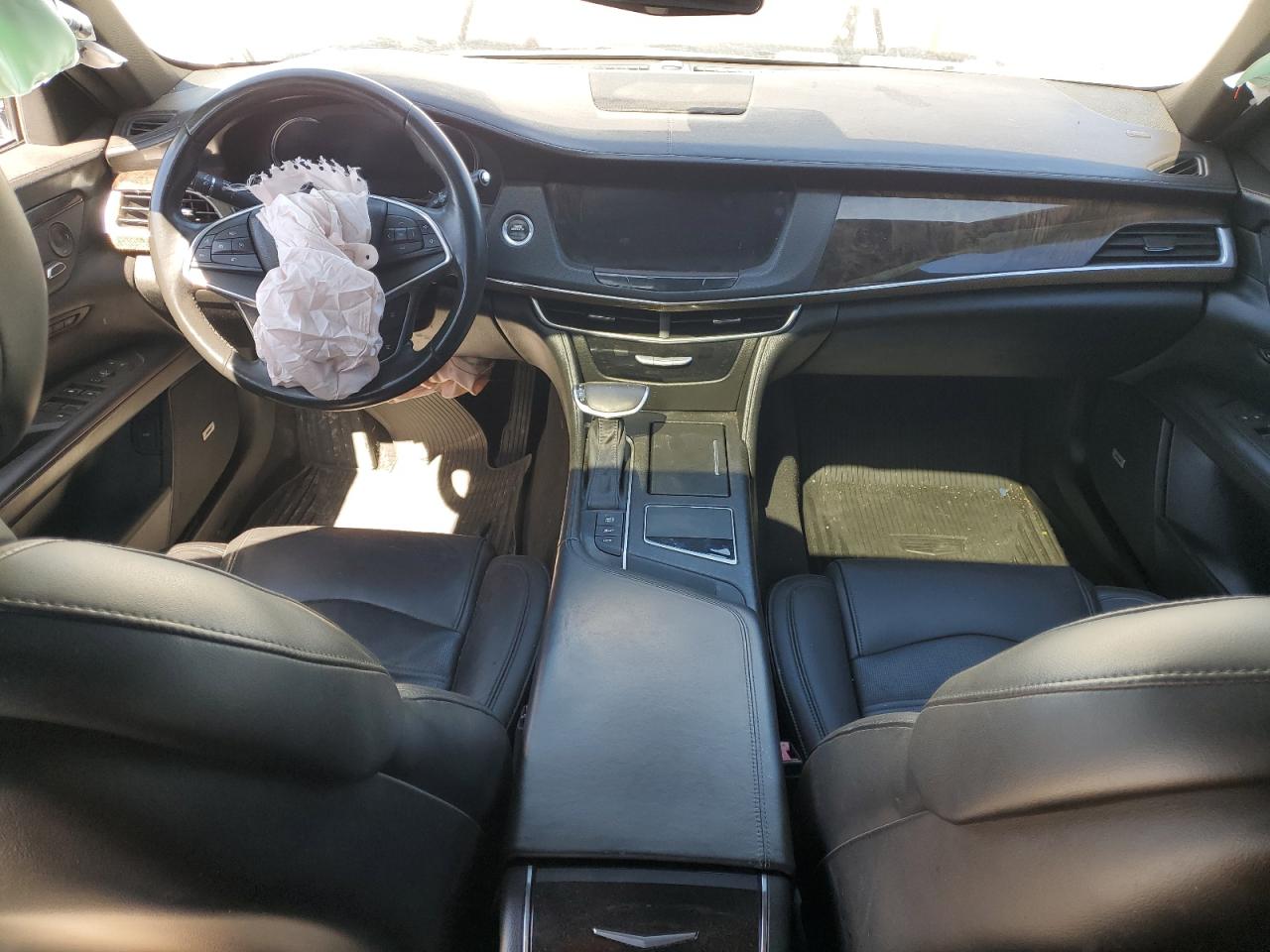 2017 Cadillac CT6 VIN 1G6KF5RS4HU129987 Copart auction photo, front end / hail damage thumbnail 8