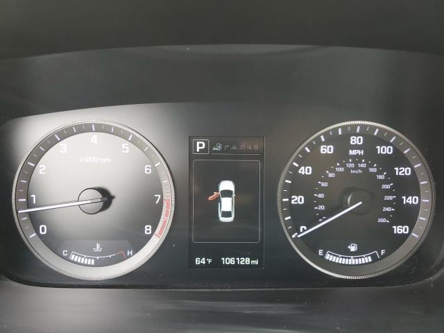 2015 Hyundai Sonata VIN 5NPE34AF3FH132916 Copart auction photo, hail damage thumbnail 9