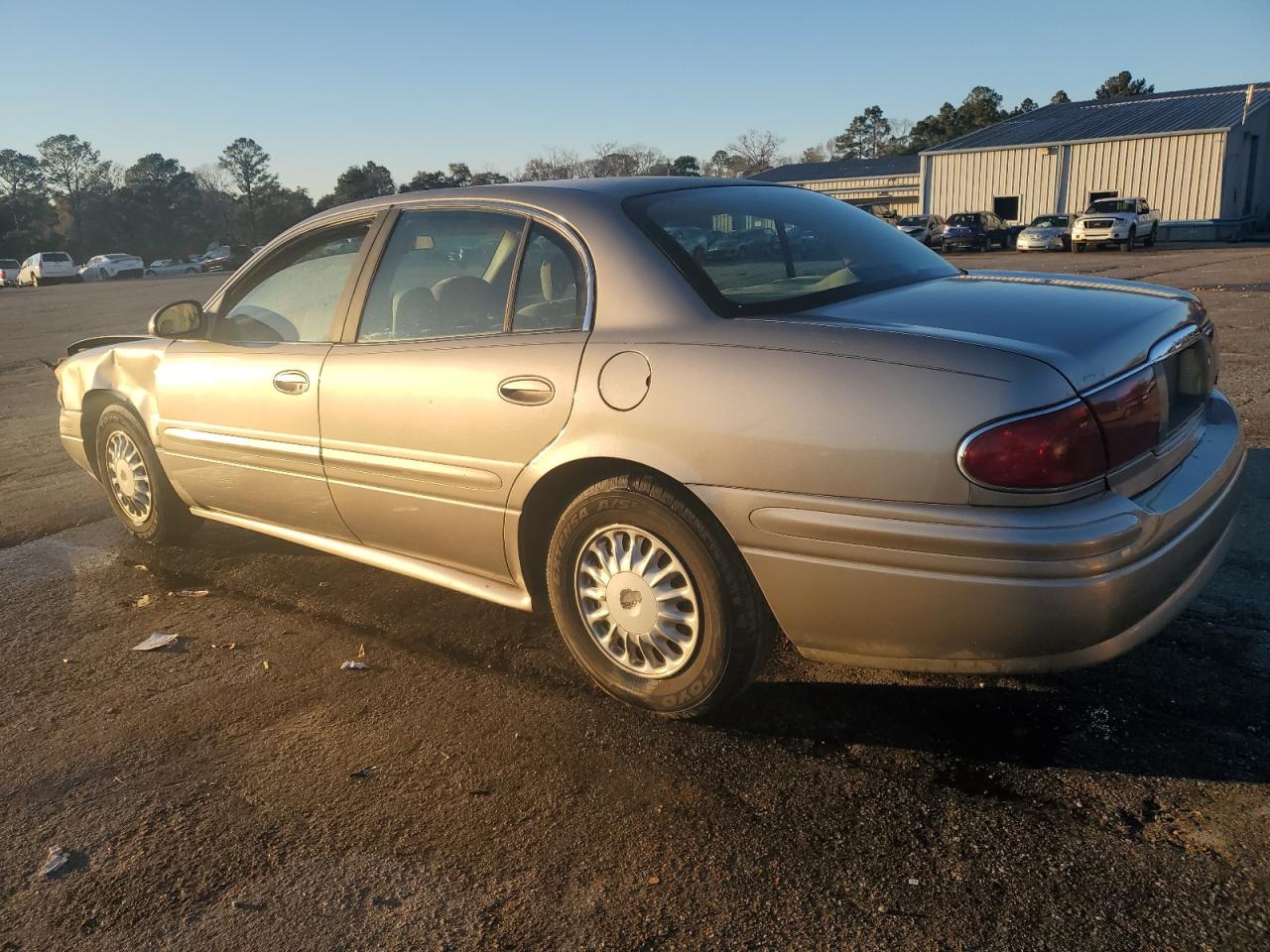 2004 Buick LeSabre VIN 1G4HP54K844175677 Copart auction photo, front end / side damage thumbnail 2