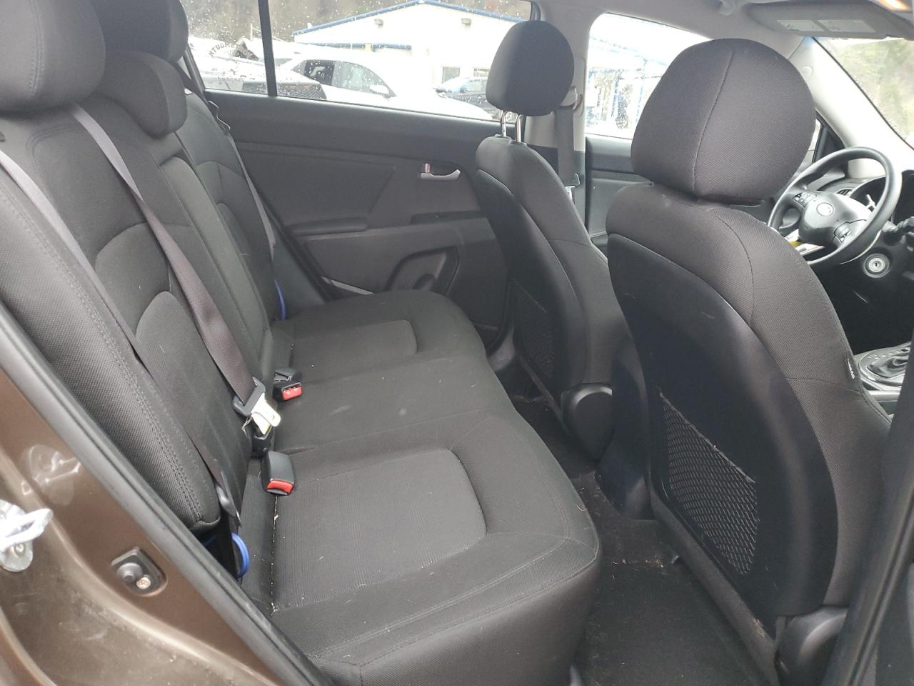 2012 KIA Sportage VIN KNDPBCA24C7330763 Copart auction photo, front end damage thumbnail 11