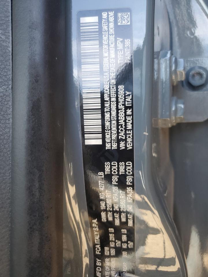 2018 Jeep Renegade VIN ZACCJABB0JPH05908 Copart auction photo, front end damage thumbnail 15