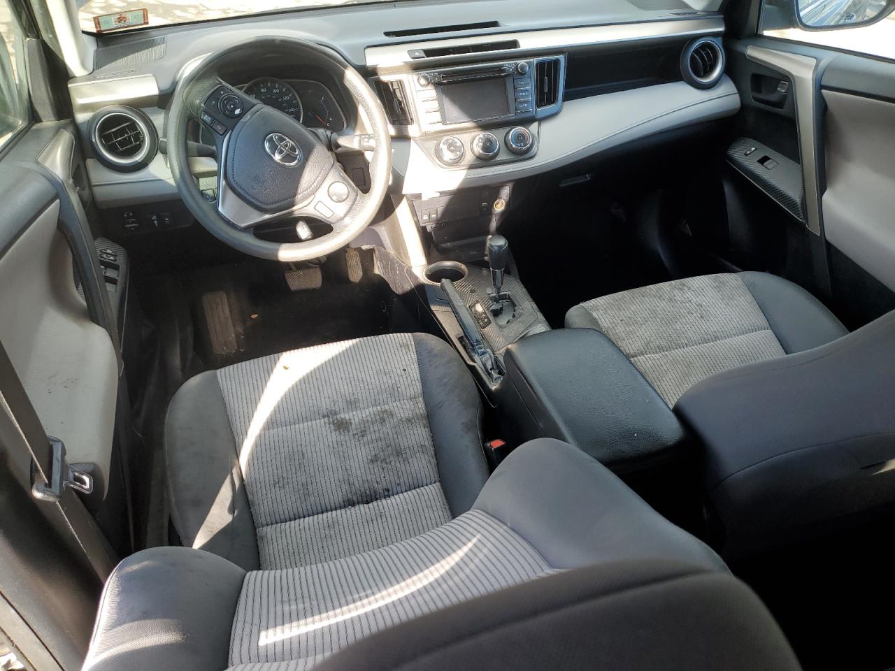 2014 Toyota RAV 4 VIN 2T3BFREV8EW196482 Copart auction photo, front end / side damage thumbnail 8