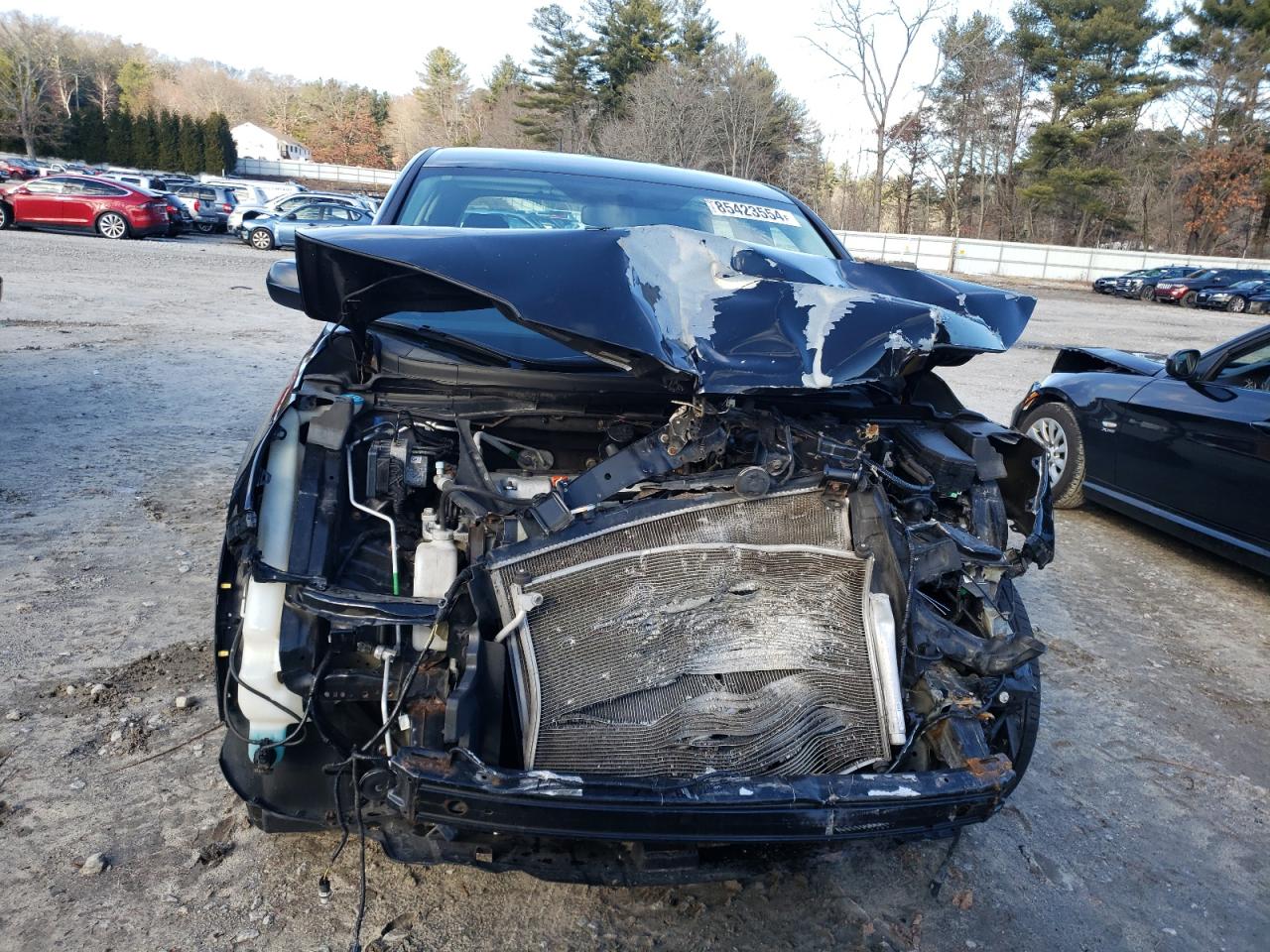 2013 Honda CR-V VIN 2HKRM4H33DH657708 Copart auction photo, front end damage thumbnail 5