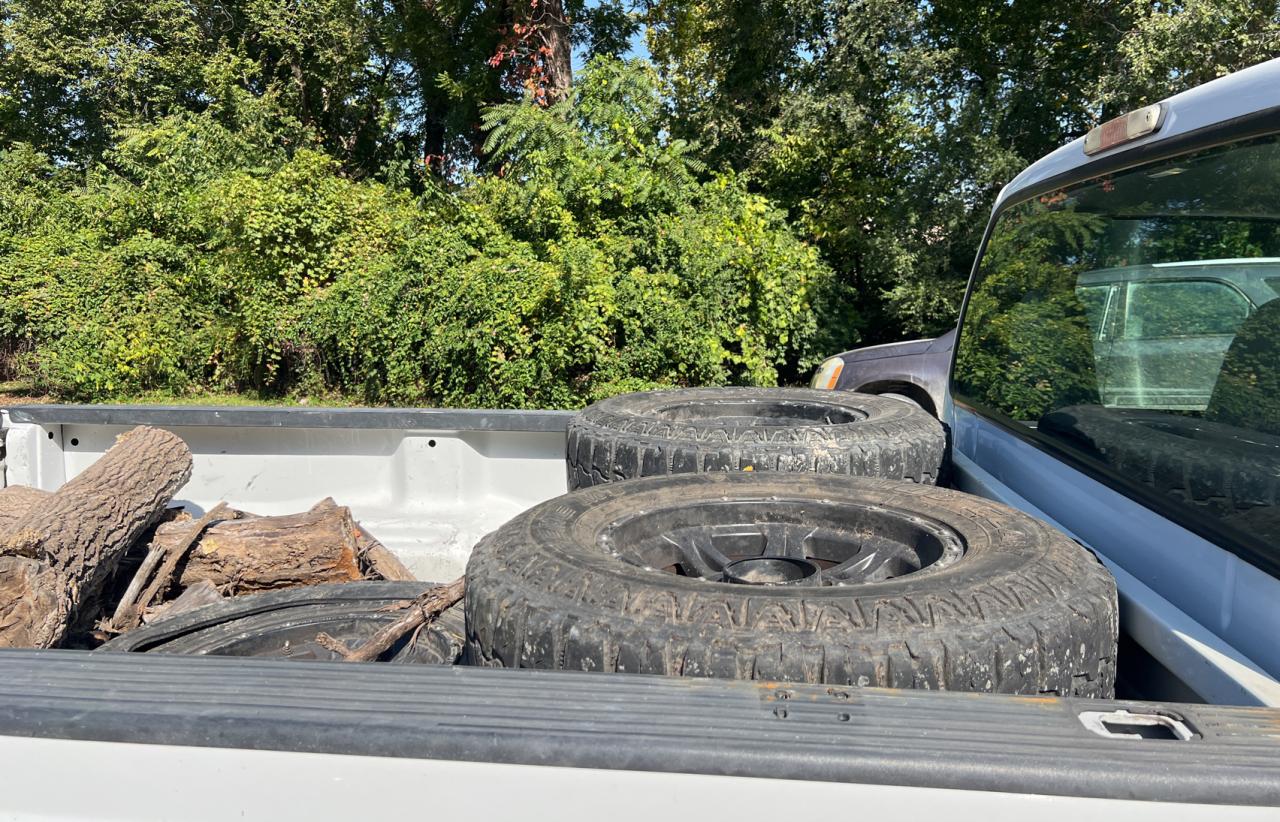 2007 Ford F250 VIN 1FTSF21P07EA41837 Copart auction photo, normal wear / minor dent/scratches damage thumbnail 6