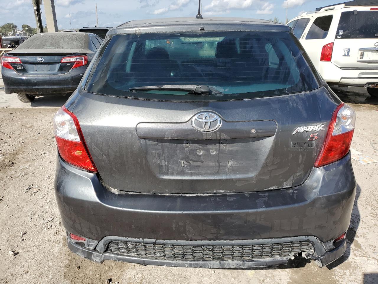2013 Toyota Corolla VIN 2T1KU4EE3DC050038 Copart auction photo, rear end / mechanical damage thumbnail 6