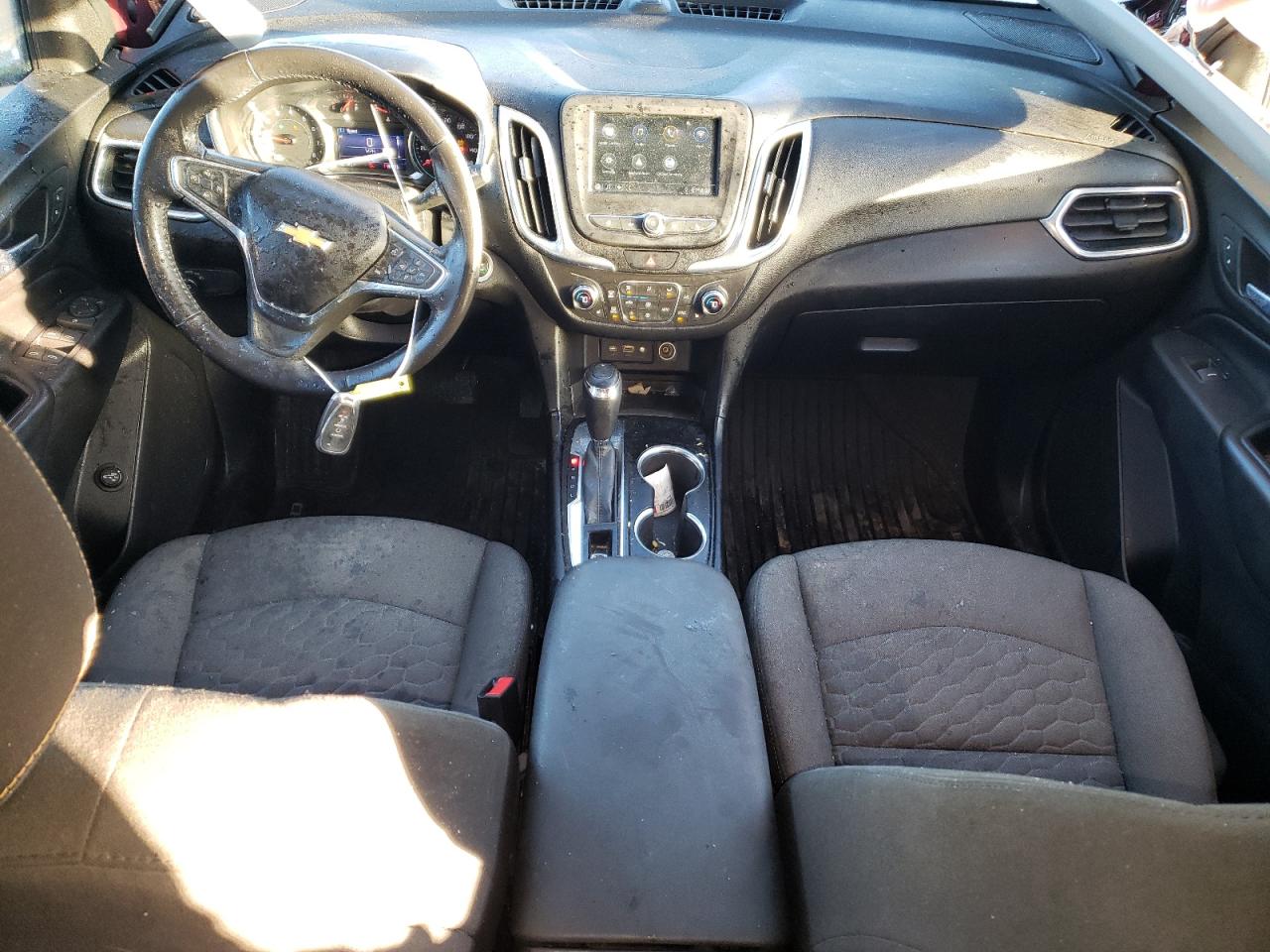 2019 Chevrolet Equinox VIN 2GNAXKEV5K6141793 Copart auction photo, side / all over damage thumbnail 8