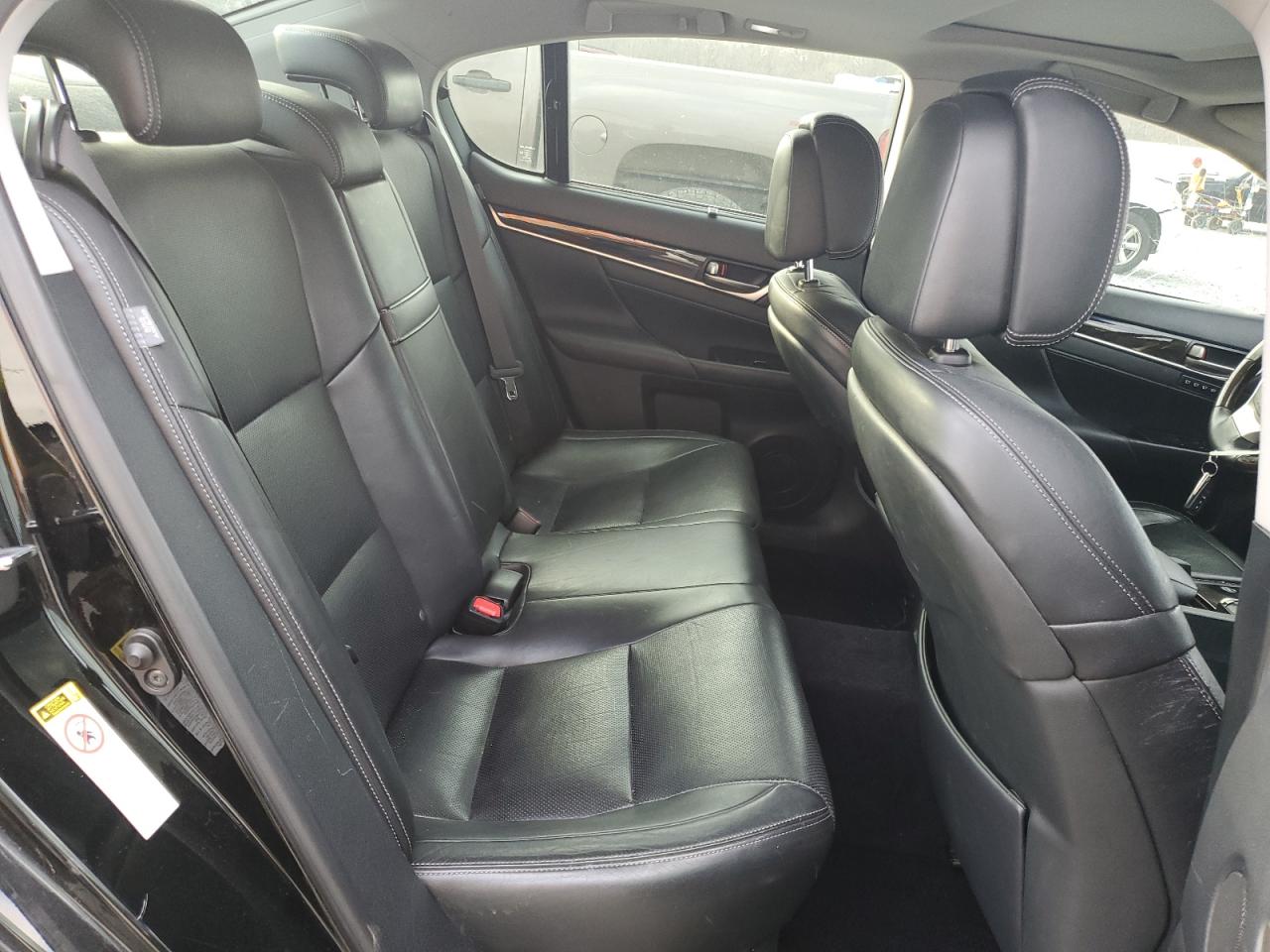 2013 Lexus GS VIN JTHBE1BL4D5018984 Copart auction photo, front end / side damage thumbnail 10