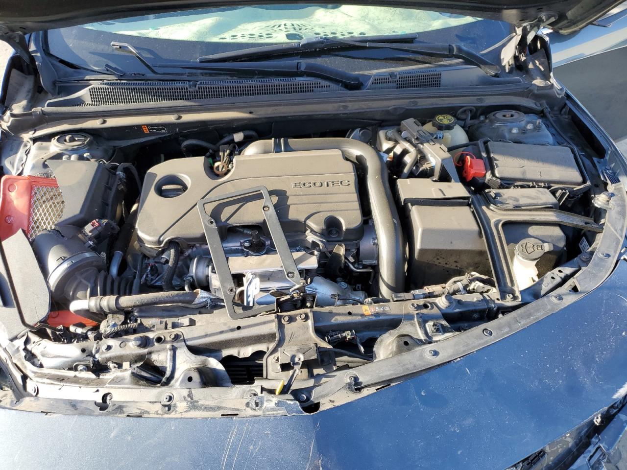 2020 Chevrolet Malibu VIN 1G1ZD5ST0LF107561 Copart auction photo, all over damage thumbnail 11