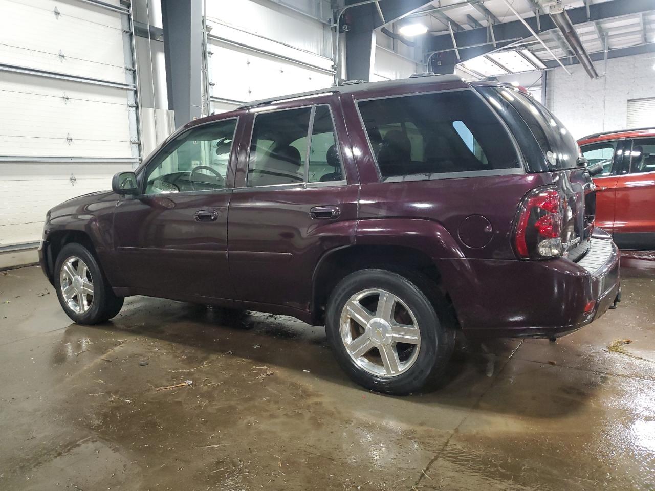 2008 Chevrolet TrailBlazer VIN 1GNDT13S582139057 Copart auction photo, front end damage thumbnail 2
