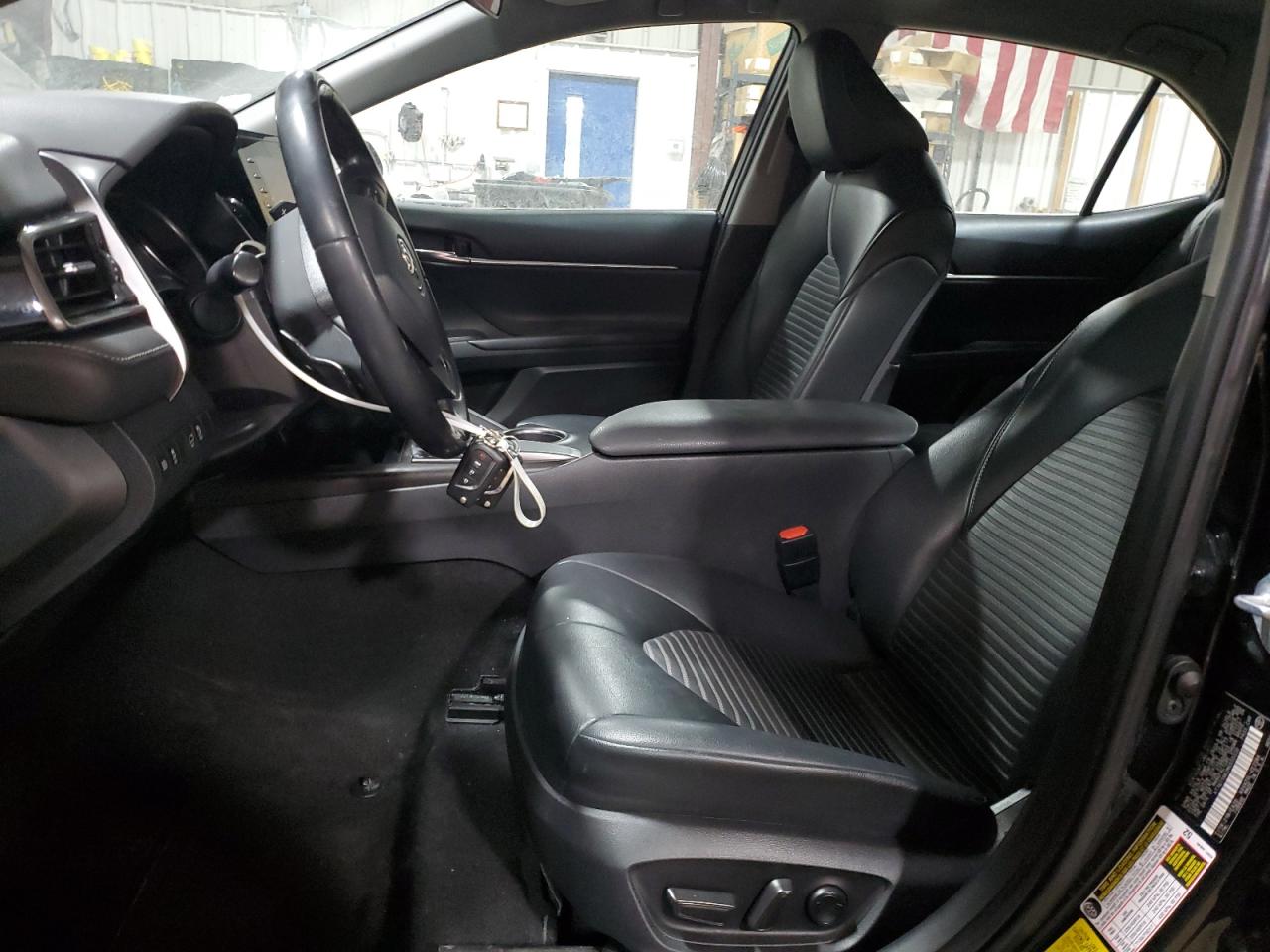 2021 Toyota Camry VIN 4T1G11AK2MU550330 Copart auction photo, vandalism damage thumbnail 7