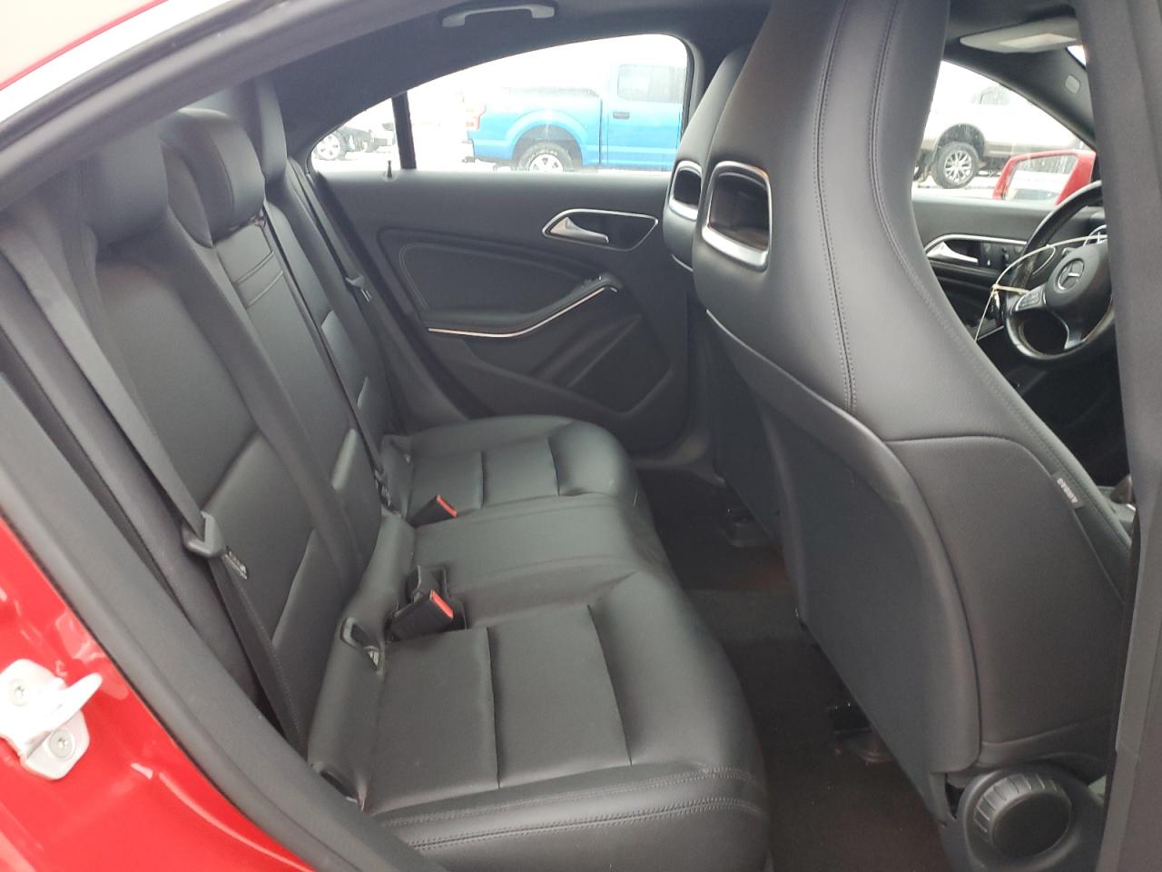 2015 Mercedes-Benz CLA-klasse VIN WDDSJ4EB2FN268492 Copart auction photo, rear end damage thumbnail 10