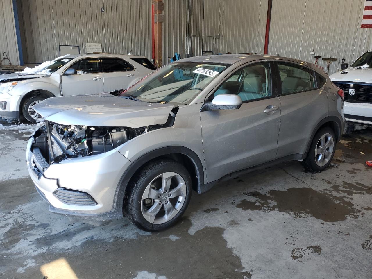 2019 Honda HR-V VIN 3CZRU6H3XKG722081
