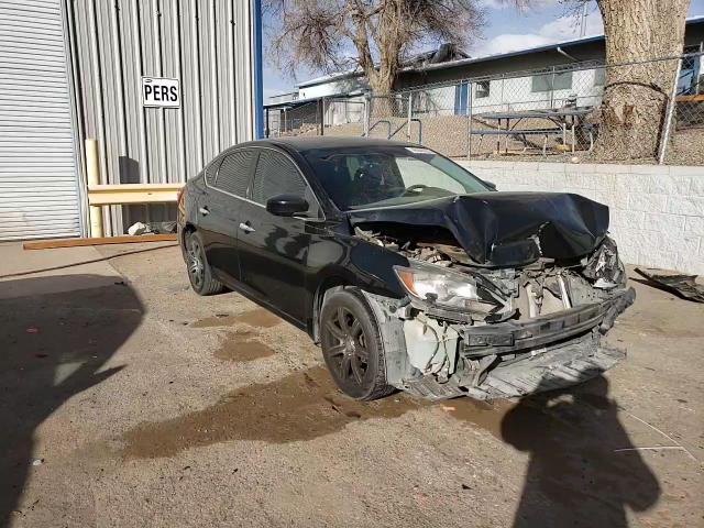 2016 Nissan Sentra VIN 3N1AB7AP9GL682220 Copart auction photo, front end / mechanical damage thumbnail 10
