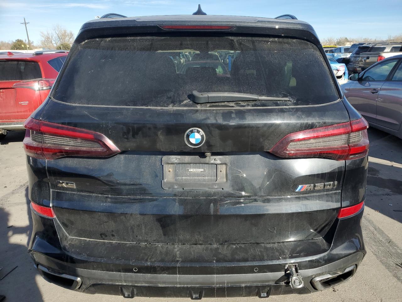 2021 BMW X5 VIN 5UXJU4C01M9F13949 Copart auction photo, front end damage thumbnail 6