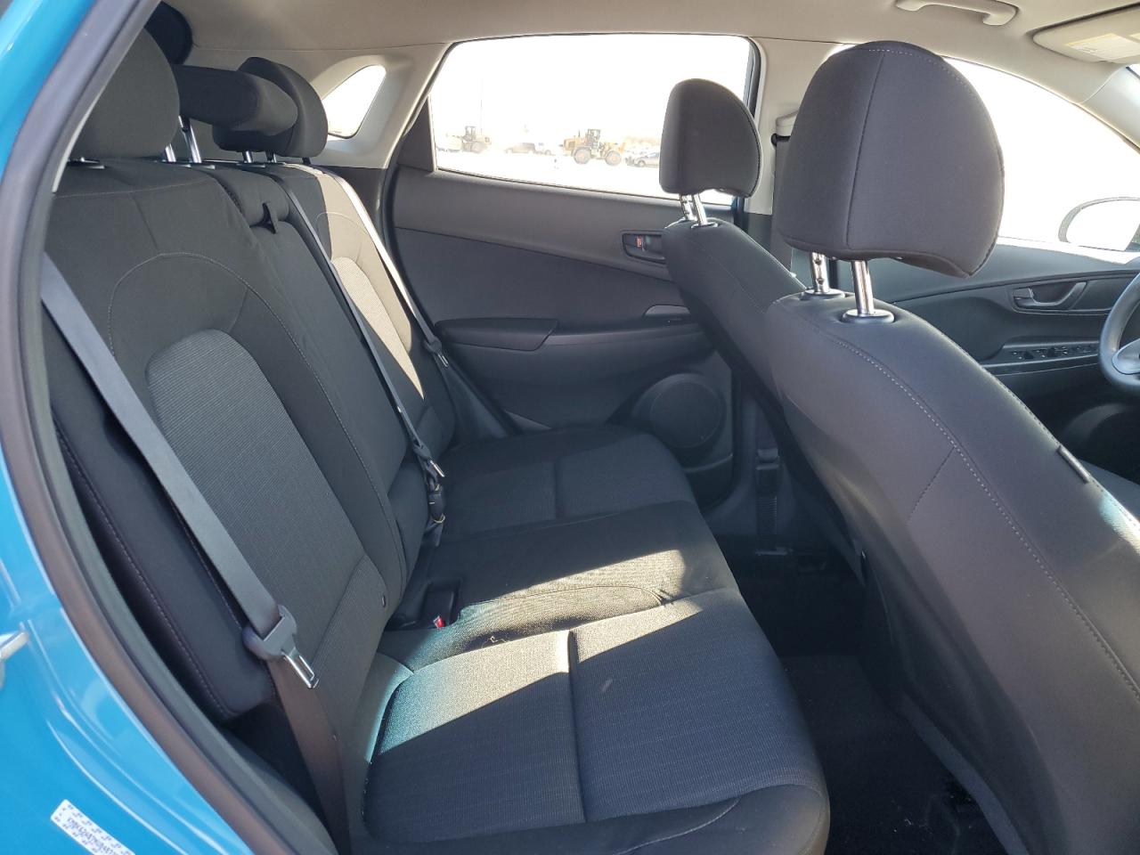 2022 Hyundai Kona VIN KM8K62AB7NU848729 Copart auction photo, hail damage thumbnail 10