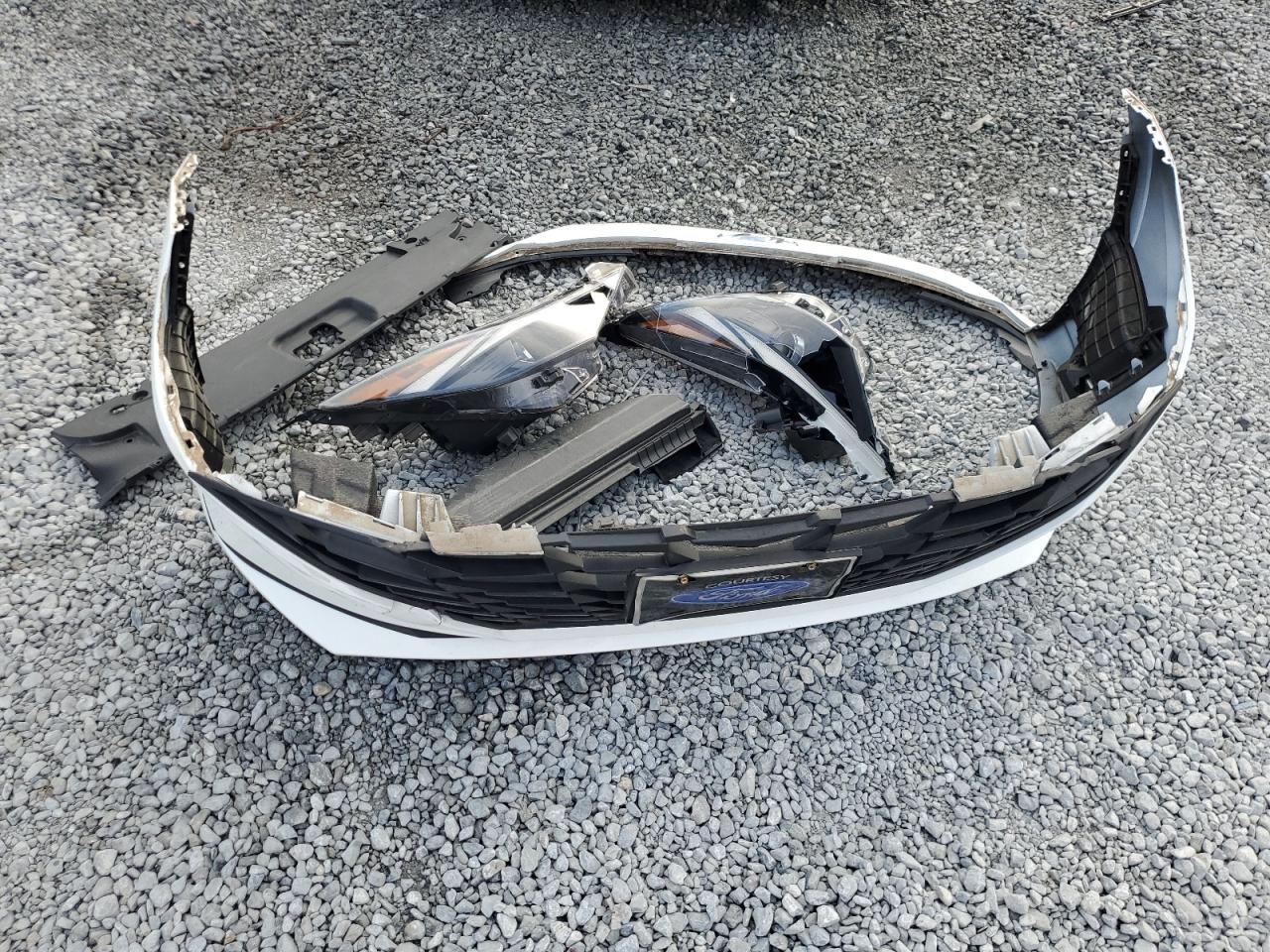 2021 Hyundai Elantra VIN 5NPLL4AG4MH050349 Copart auction photo, front end damage thumbnail 12