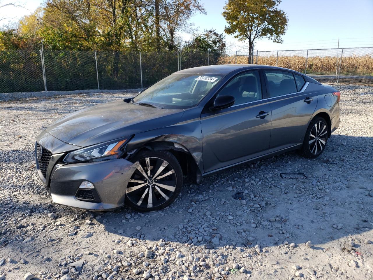 2020 Nissan Altima VIN 1N4BL4CW0LC215300