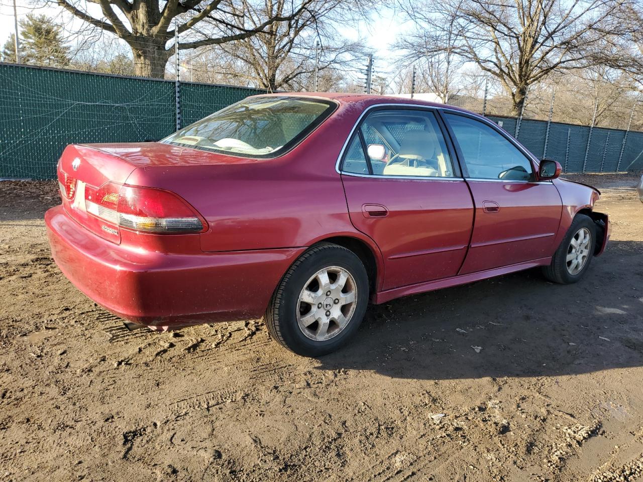 2002 Honda Accord VIN 1HGCG668X2A120315 Copart auction photo, front end damage thumbnail 3