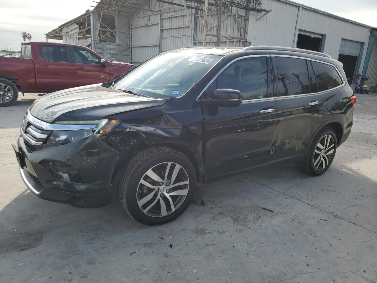 2017 Honda Pilot VIN 5FNYF5H90HB044143