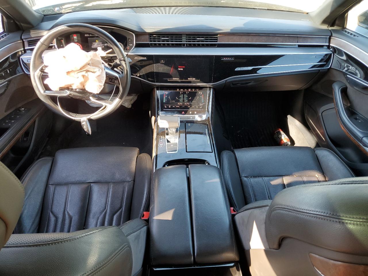 2021 Audi A8 VIN WAU8DAF82MN022503 Copart auction photo, front end damage thumbnail 8