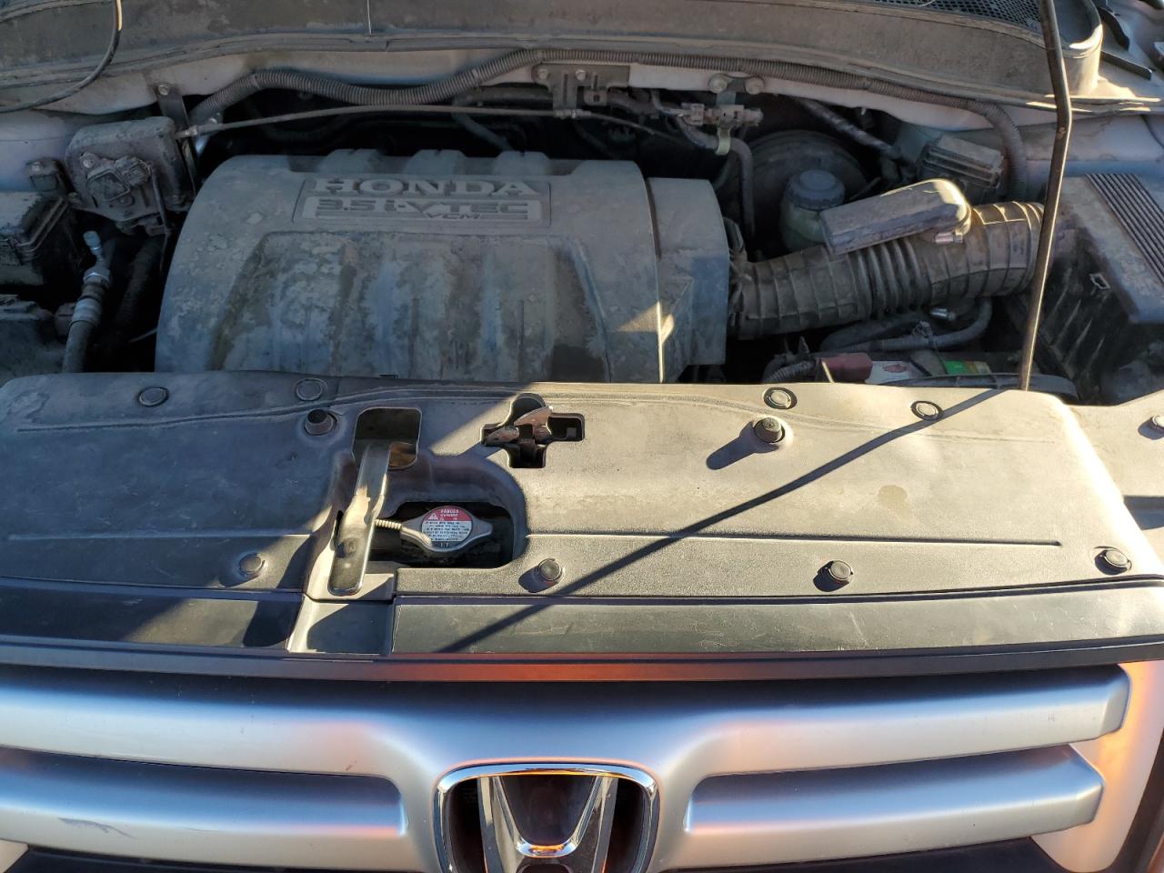 2008 Honda Pilot VIN 5FNYF28318B020038 Copart auction photo, front end damage thumbnail 12