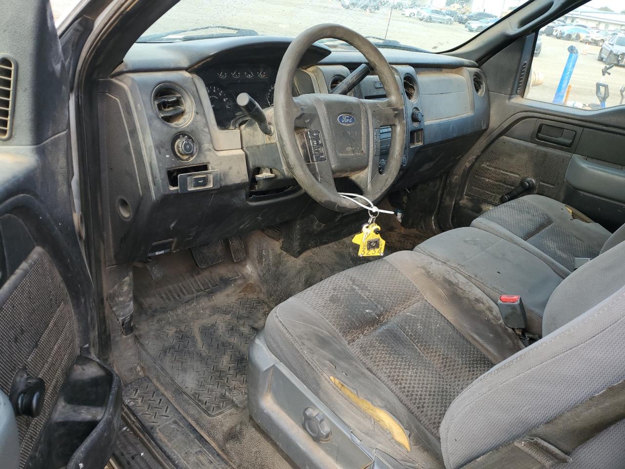 2012 Ford F-150 VIN 1FTNF1CFXCKD32854 Copart auction photo, all over damage thumbnail 8
