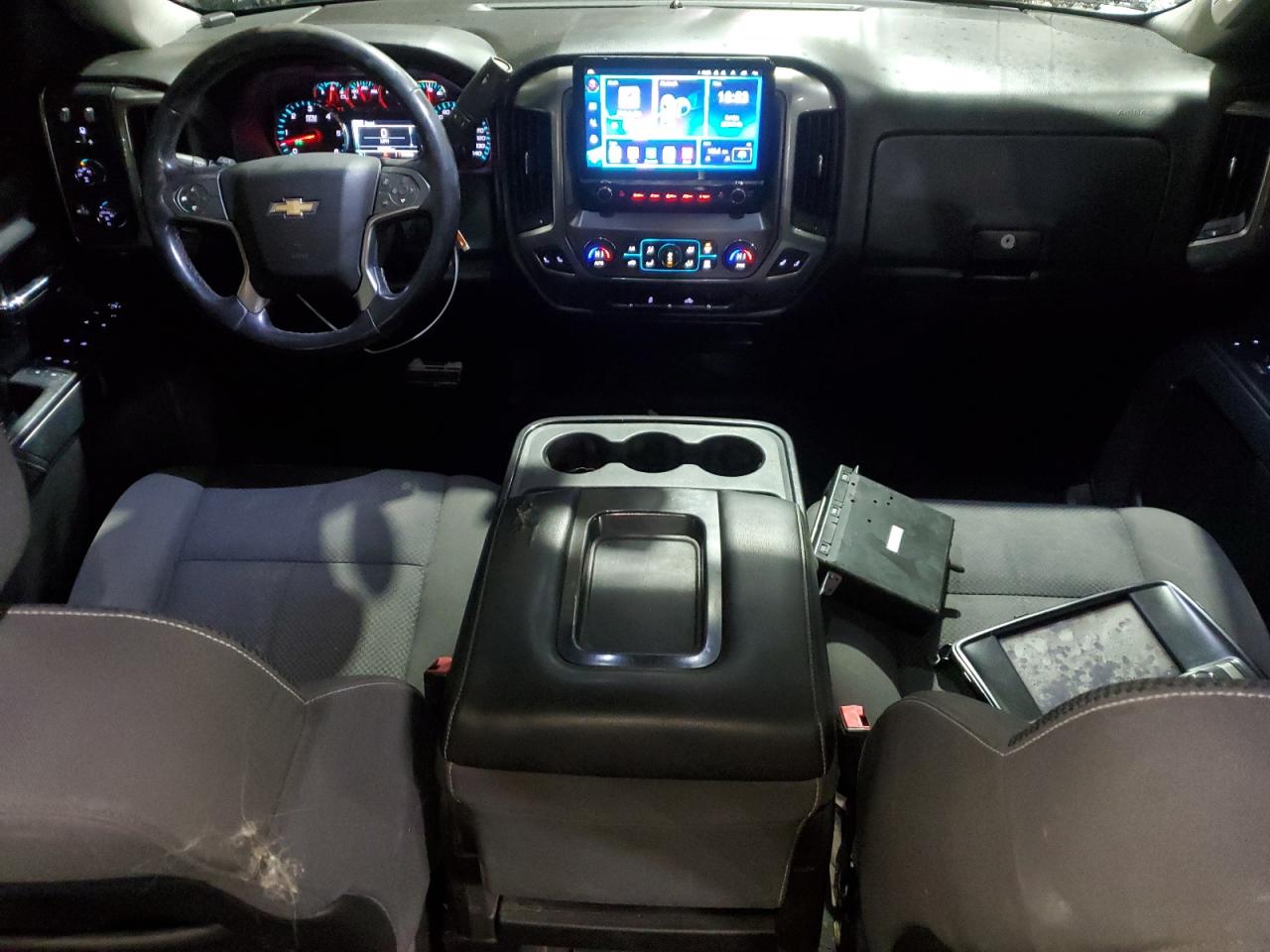 2015 Chevrolet Silverado VIN 3GCUKREC4FG192840 Copart auction photo, front end damage thumbnail 8