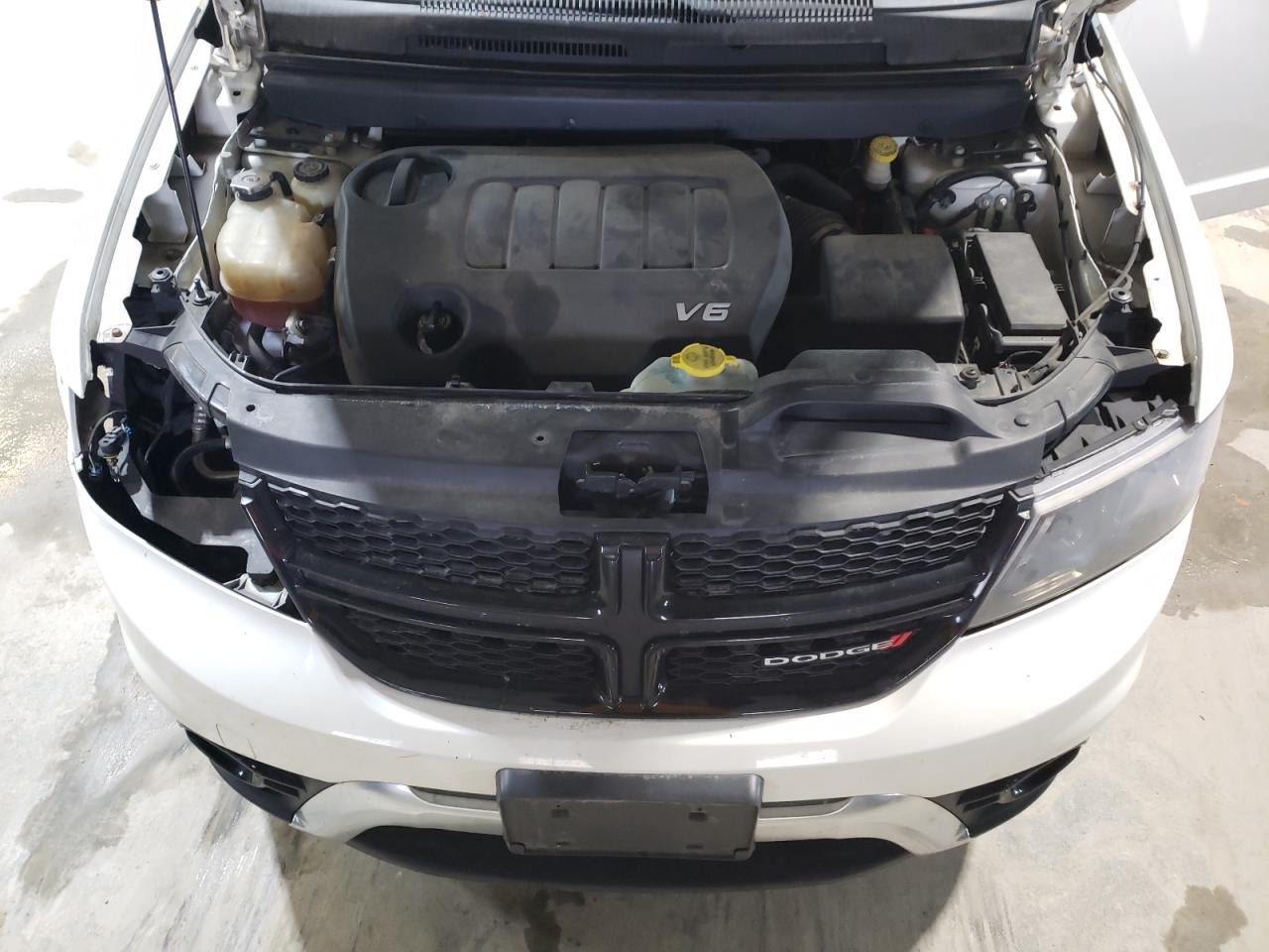 2017 Dodge Journey VIN 3C4PDDGG9HT517714 Copart auction photo, side / front end damage thumbnail 12