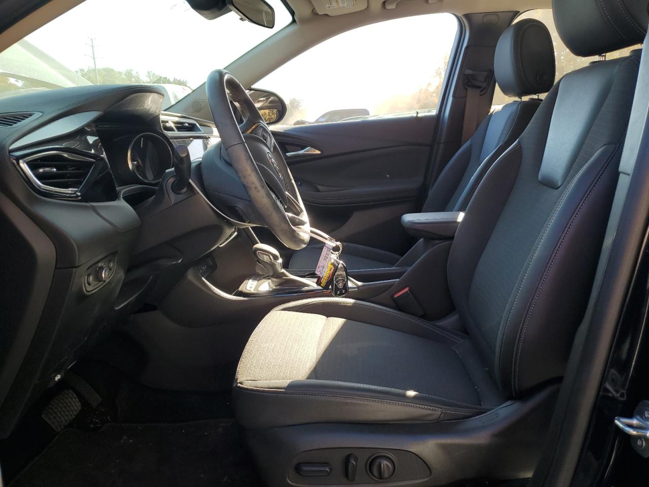 2020 Buick Encore VIN KL4MMESL9LB102734 Copart auction photo, front end damage thumbnail 7