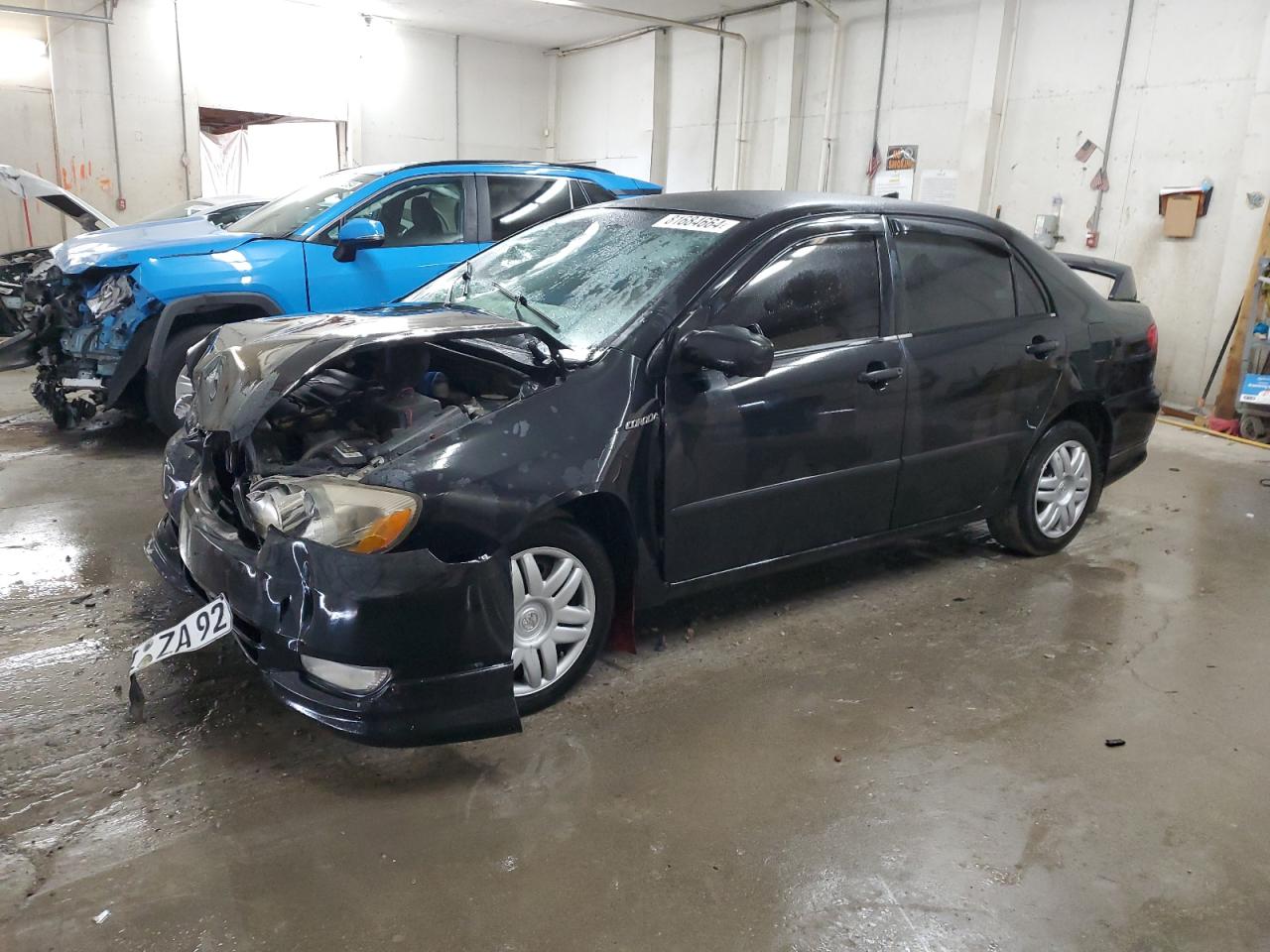 2004 Toyota Corolla VIN JTDBR32E742033578