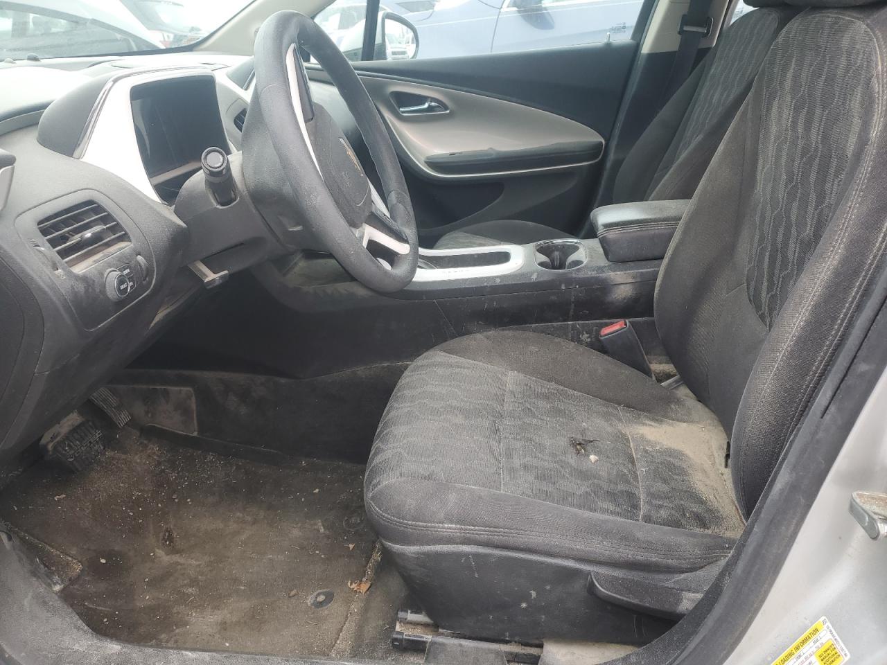 2013 Chevrolet Volt VIN 1G1RA6E40DU120746 Copart auction photo, side / front end damage thumbnail 7