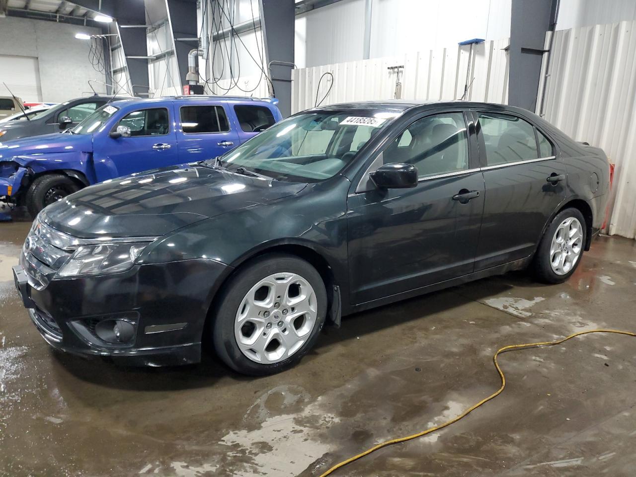 2010 Ford Fusion VIN 3FAHP0HAXAR403230