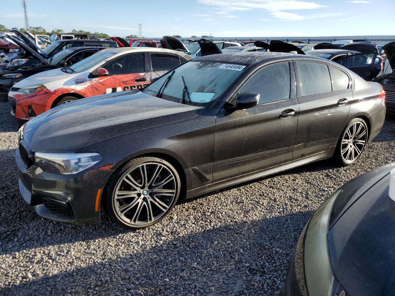 2018 BMW 5er VIN WBAJE5C50JWA93384