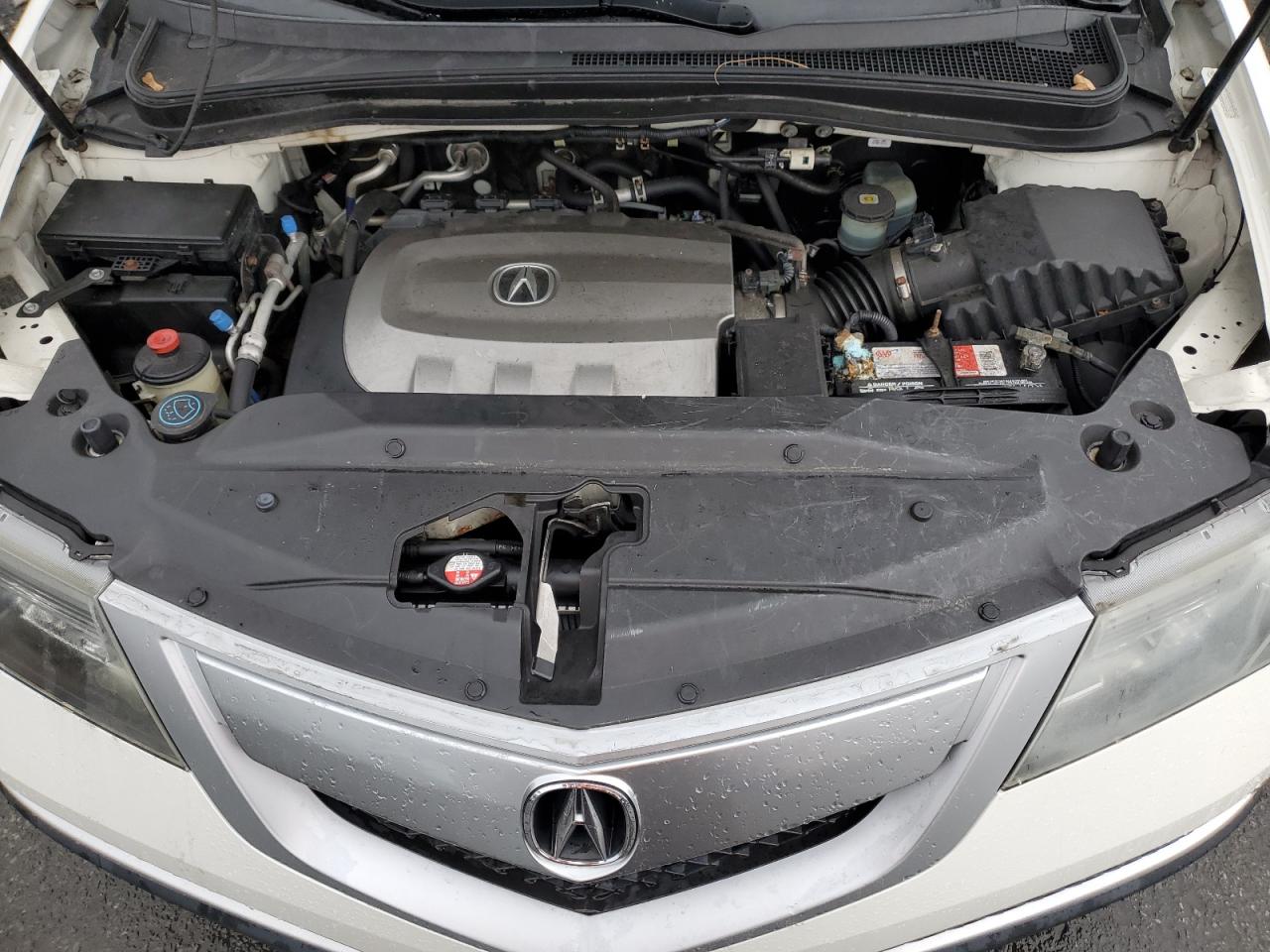 2012 Acura MDX VIN 2HNYD2H39CH514733 Copart auction photo, side damage thumbnail 12