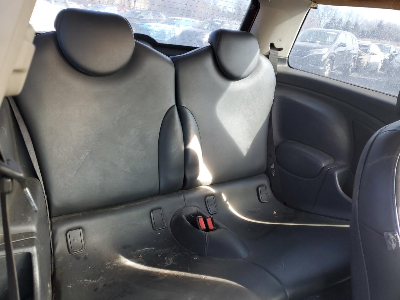 2006 MINI Cooper VIN WMWRE33586TL24190 Copart auction photo, rear end damage thumbnail 10